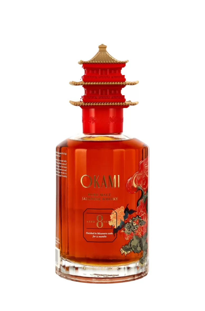 Okami 8 Years Pure Malt