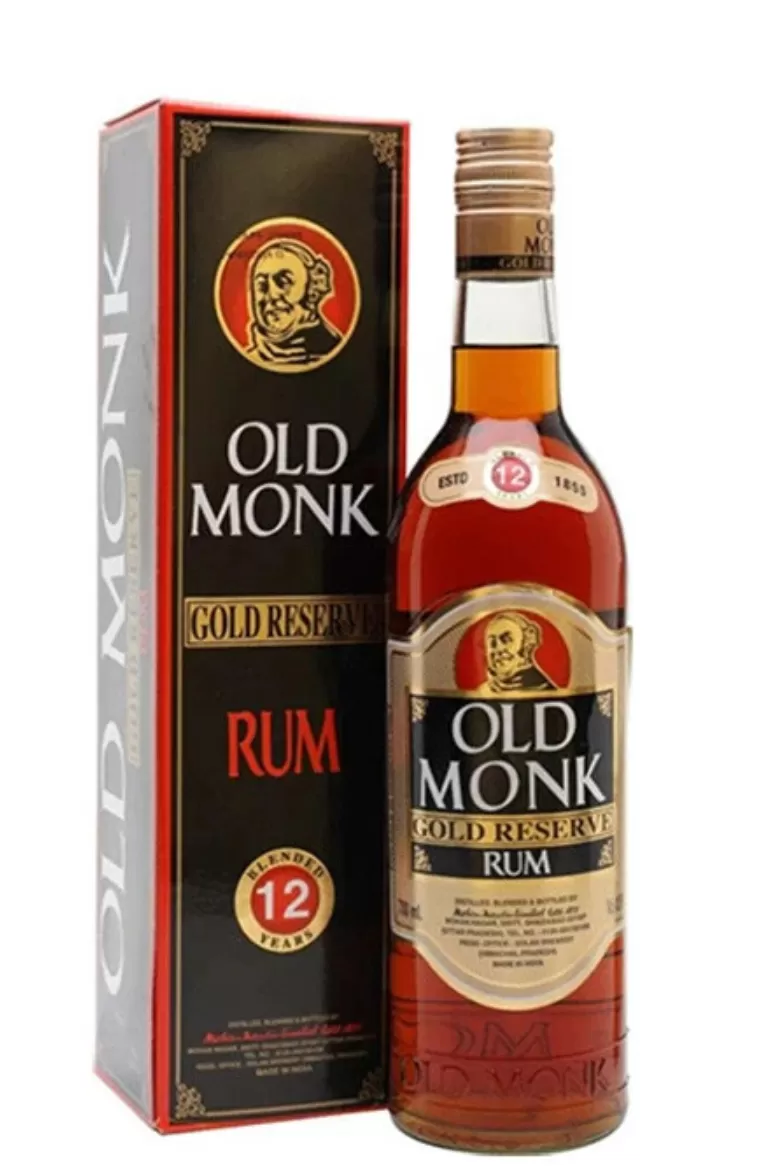 Old Monk 12 Year Old Rum
