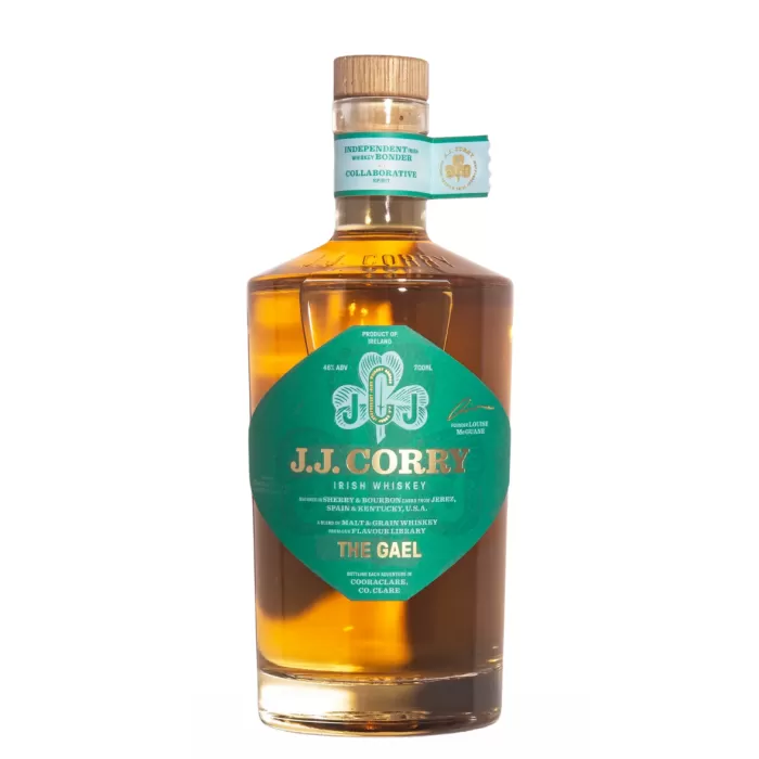 JJ Corry The Gael Irish Whiskey