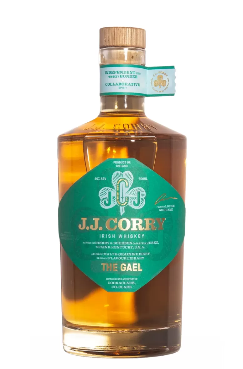 JJ Corry The Gael Irish Whiskey