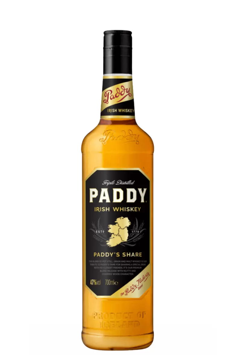 Paddy Share 47%