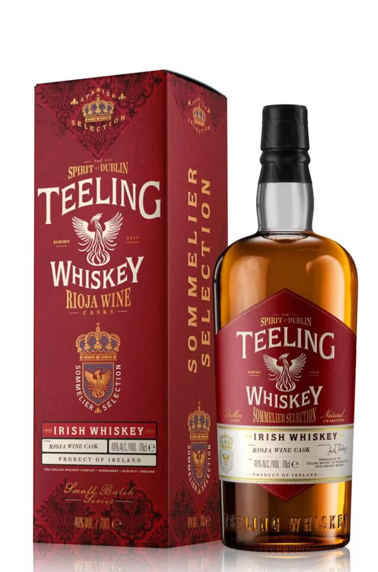 Teeling Sommelier Series Rioja Cask