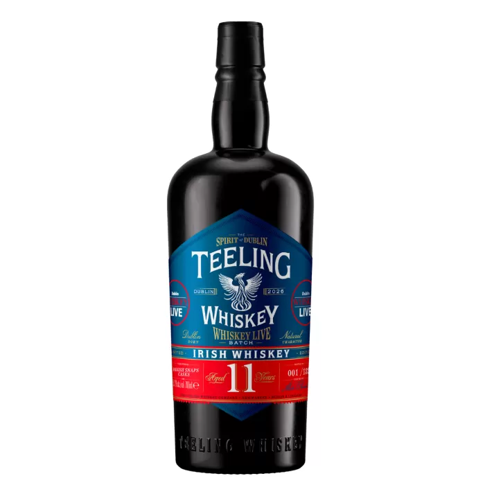 Teeling Whiskey Live Dublin Bottling