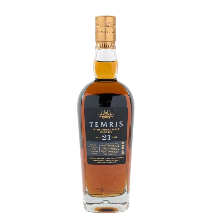 Temris 21 Year Old Single Malt Irish Whiskey