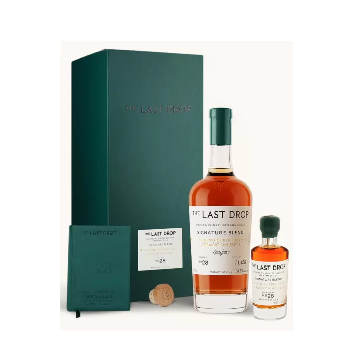 The Last Drop Signature Blend Kentucky Straight Whiskeys No28