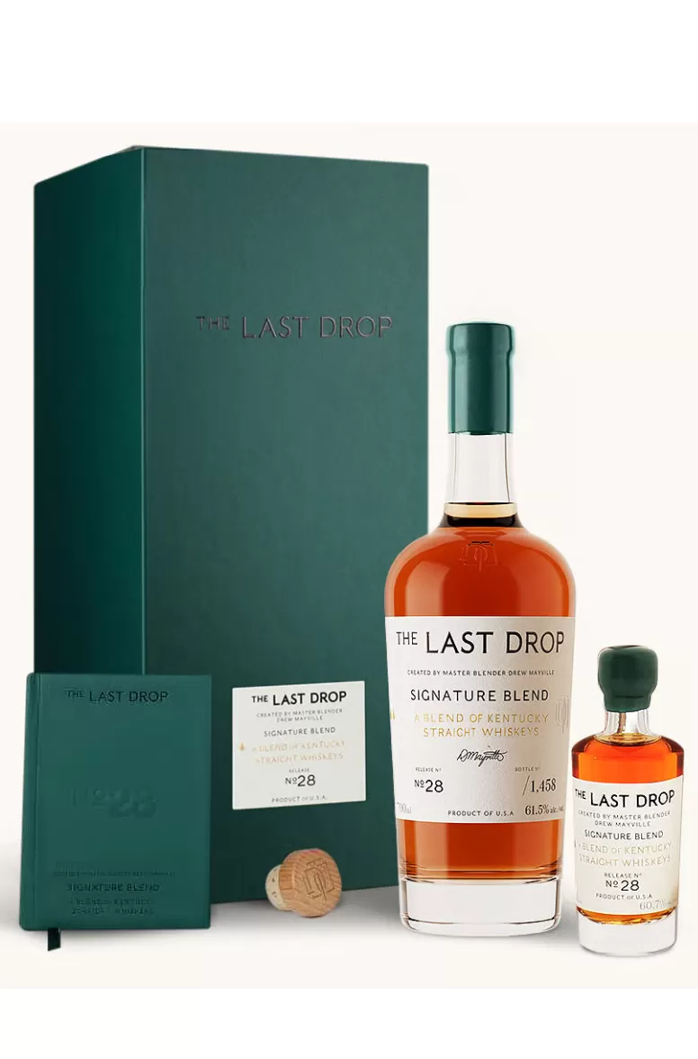 The Last Drop Signature Blend Kentucky Straight Whiskeys No28