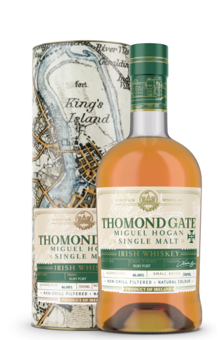 Thomond Gate Miguel Hogan