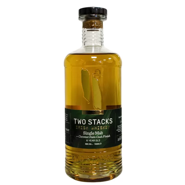 Two Stacks 6 Year Old Coconut Rum Cask Finish  Single Malt