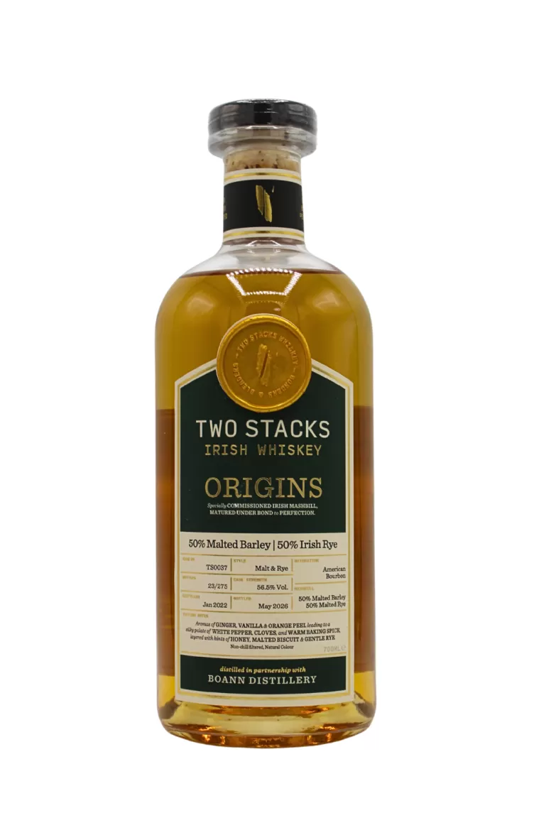 Two Stacks Origins Collection Celtic Whiskey Shop Exclusive