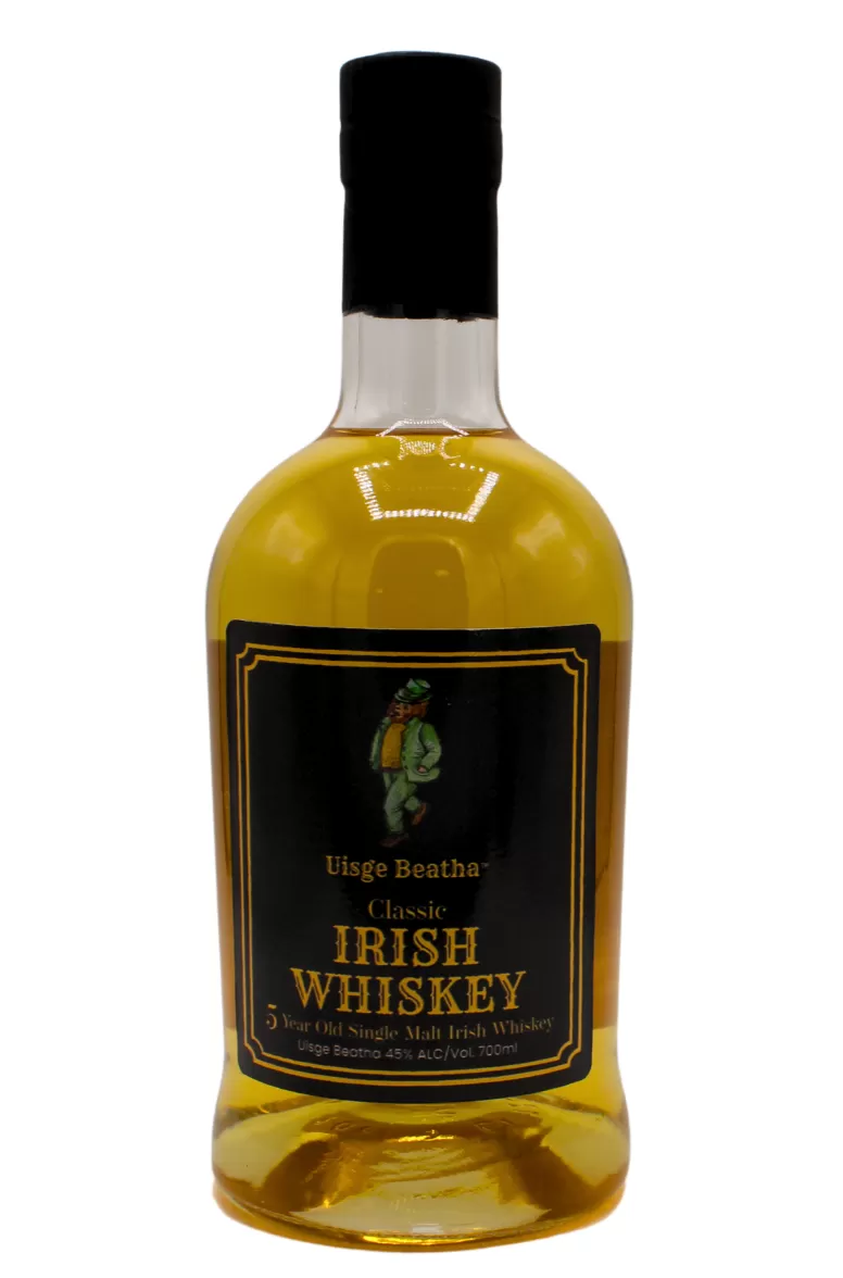 Uisge Beatha 5 Year Old Irish Whiskey