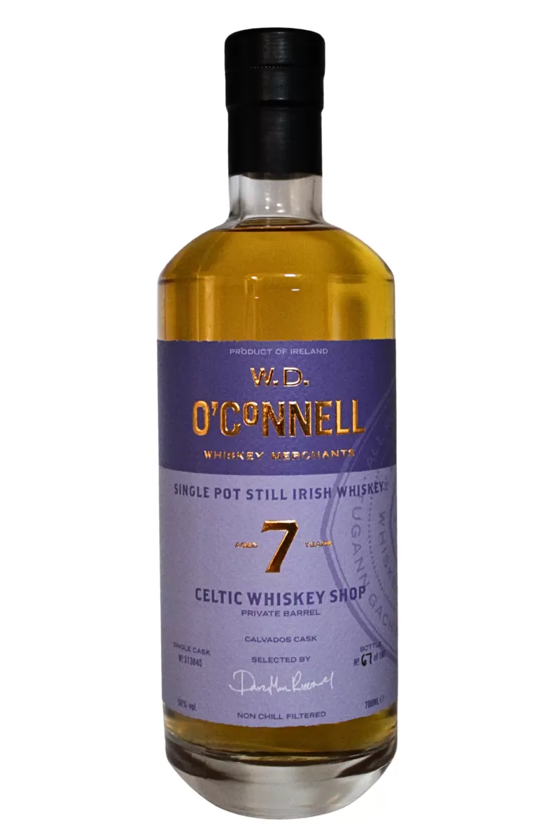 W.D. O’Connell 7 Year old Single Pot Still Calvados Cask 