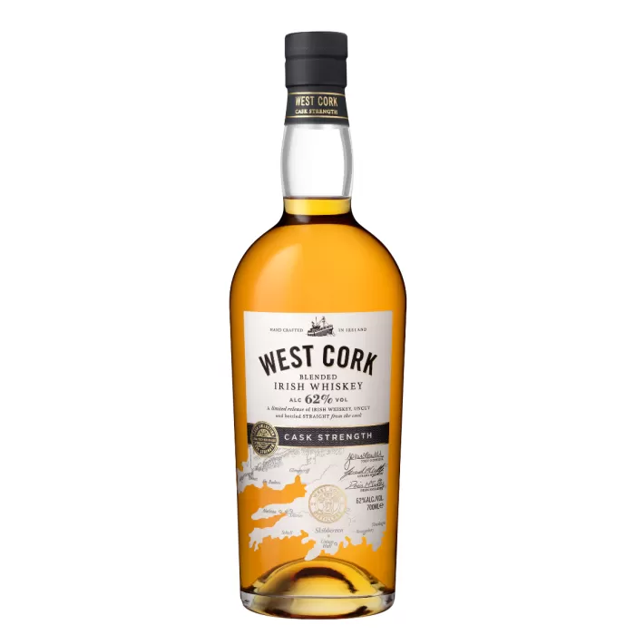 West Cork Cask Strength Blended Irish Whiskey