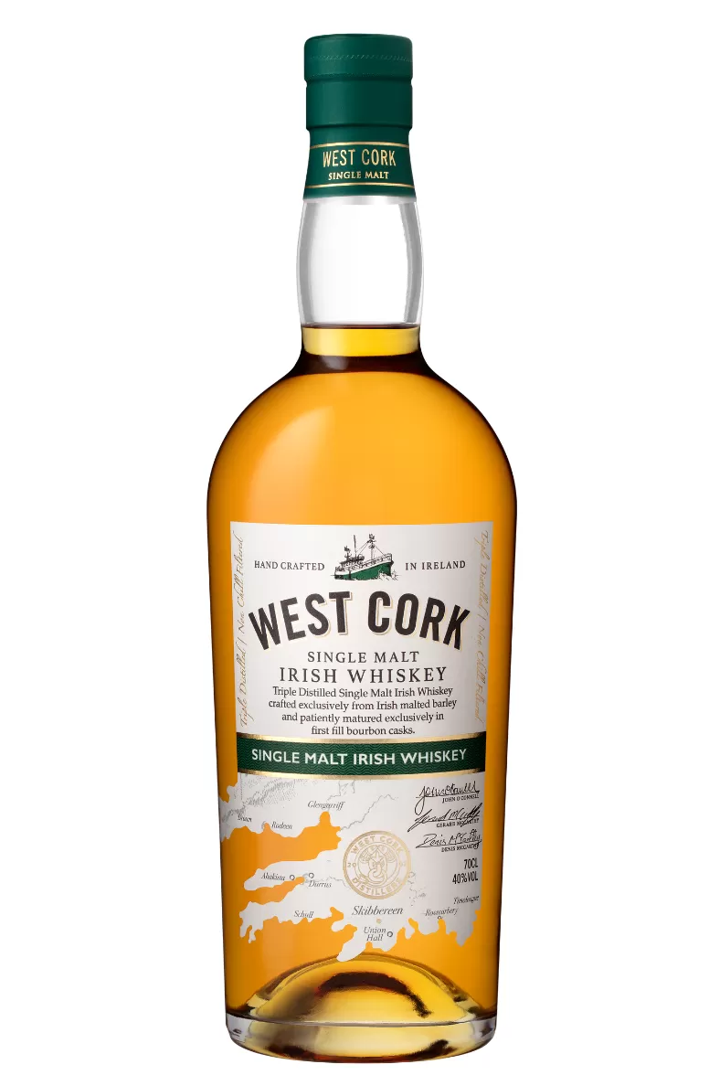 West Cork Bourbon Cask Single Malt
