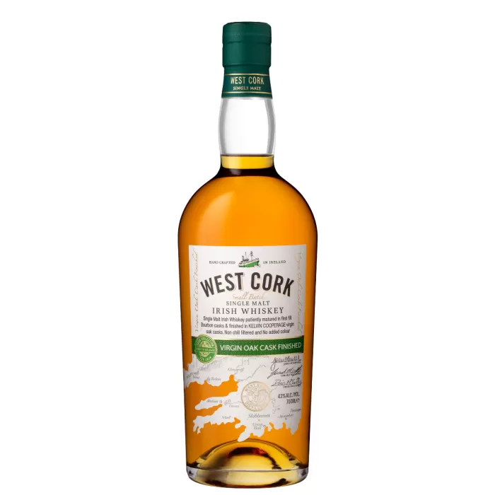 West Cork Small Batch Virgin Oak Cask