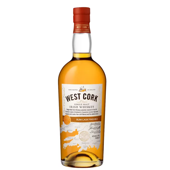 West Cork Small Batch Rum Cask