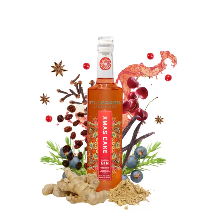 Stillgarden Xmas Cake Gin 500ml Bottle
