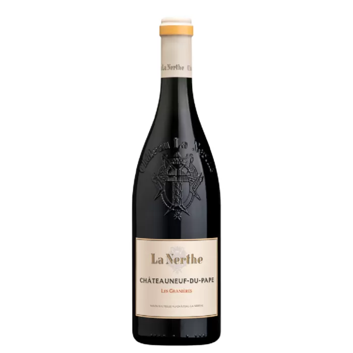 La Nerthe Granieres Rouge Chateauneuf du Pape