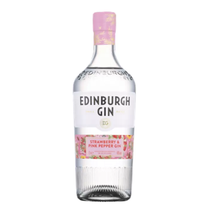 Edinburgh Strawberry & Pink Peppercorn Gin 50cl