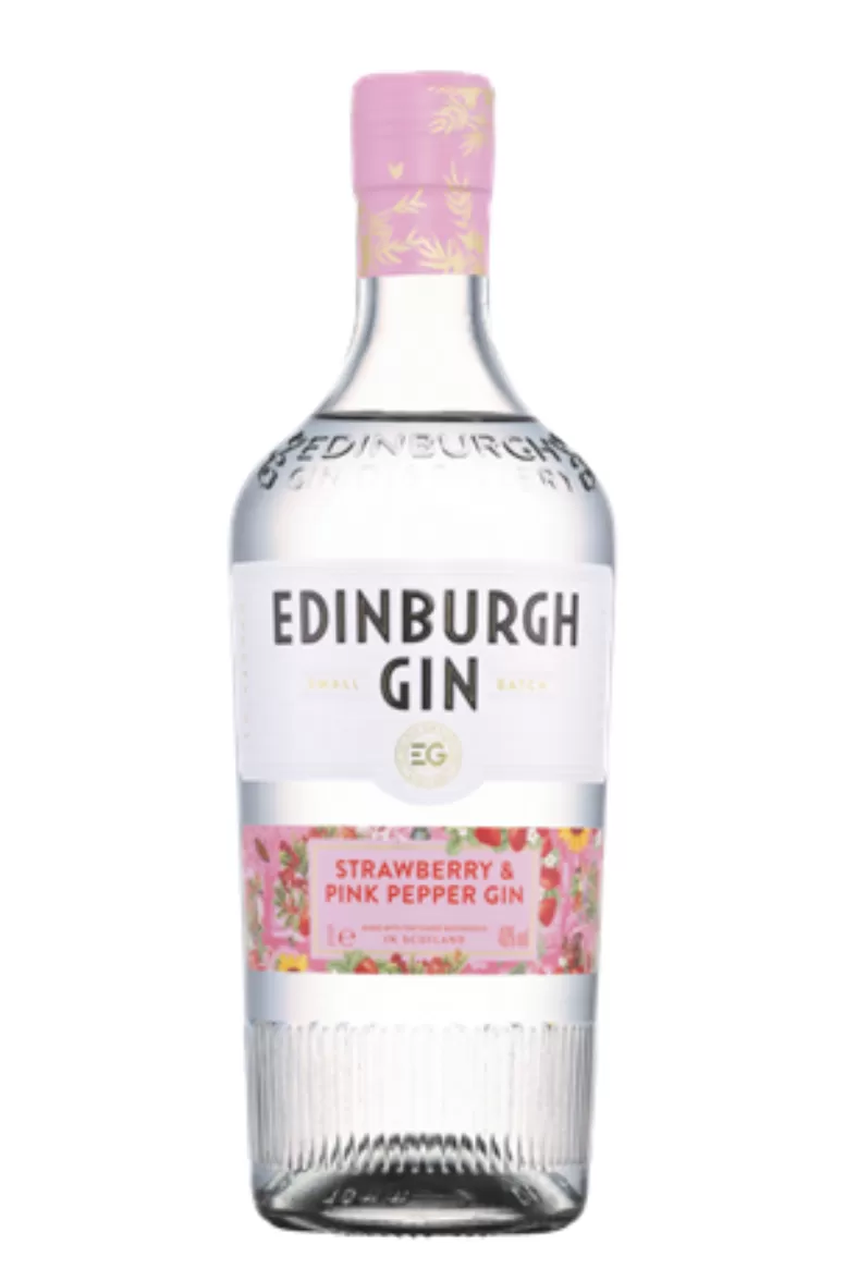 Edinburgh Strawberry & Pink Peppercorn Gin 50cl