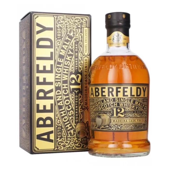 Aberfeldy 12 Year Old Madeira Cask 70cl