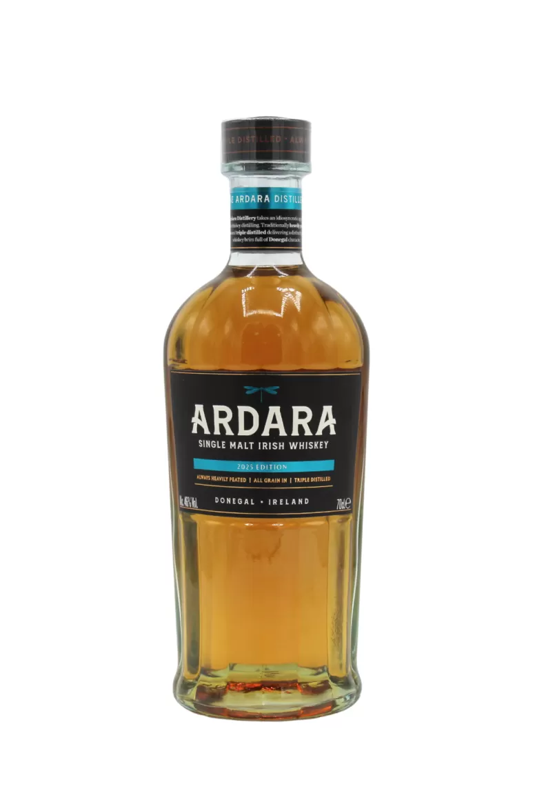 Ardara Single Malt Irish Whiskey 2025 Edition