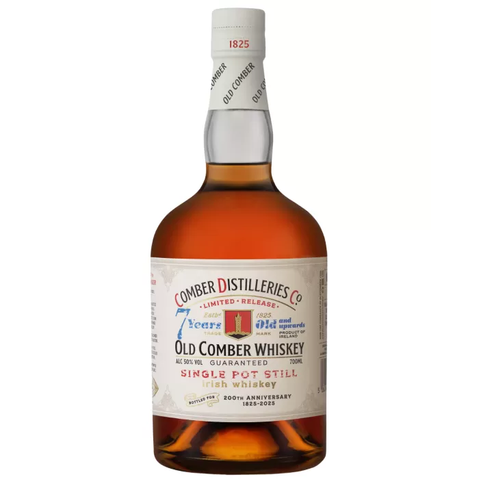 Old Comber Single Pot Still 7 Year Old 200th Anniversary
