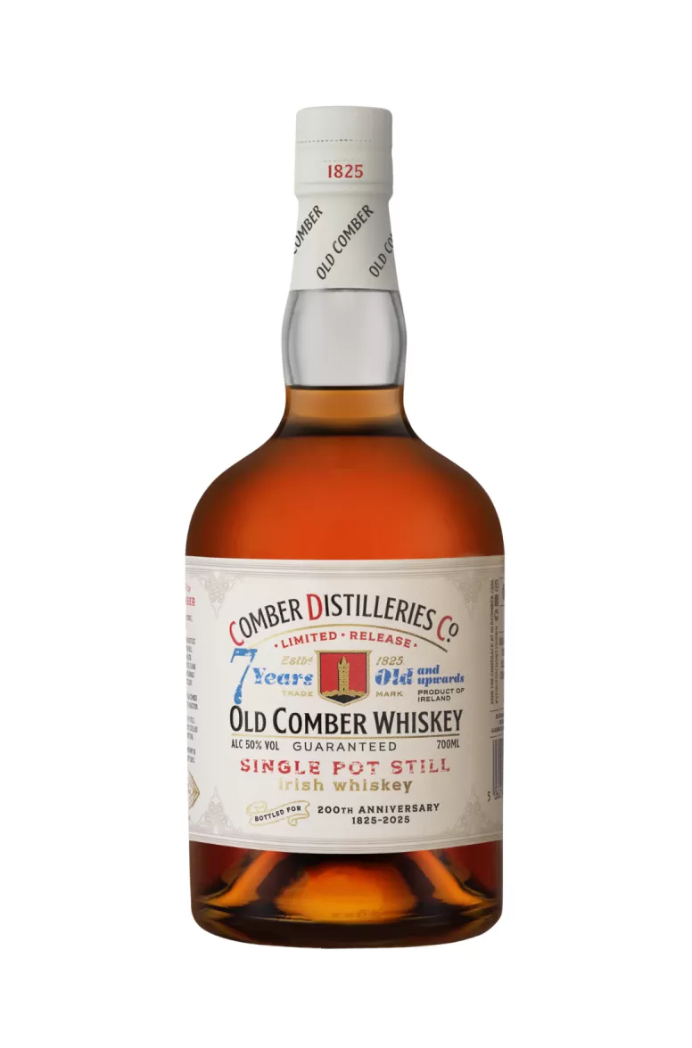 Old Comber Single Pot Still 7 Year Old 200th Anniversary
