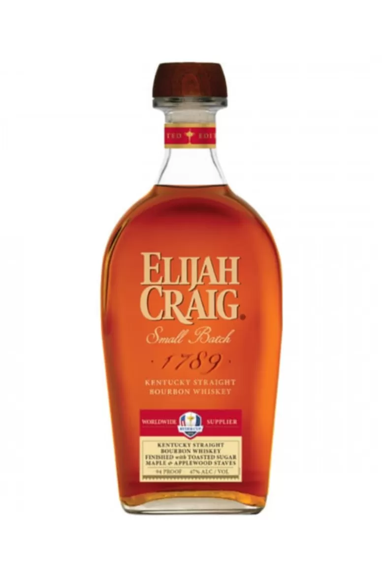 Elijah Craig Small Batch 2025 Ryder Cup Limited Edition 70cl		