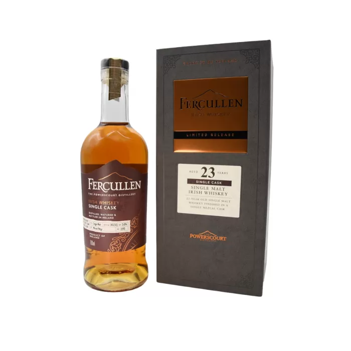 Fercullen 23 Year Old Mezcal Cask Finish 