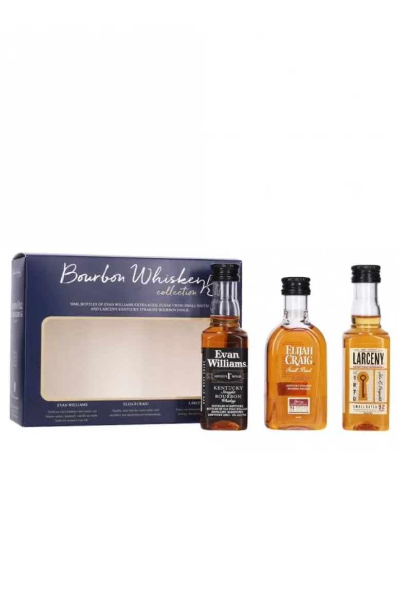 Heaven Hill 3 X 5cl Gift Pack