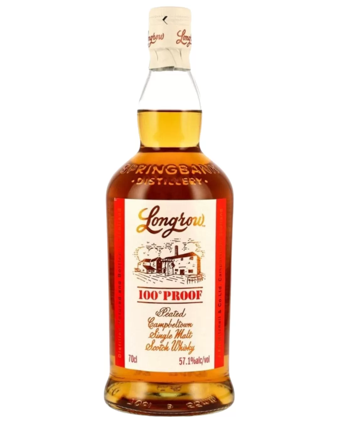 Longrow 100 Proof