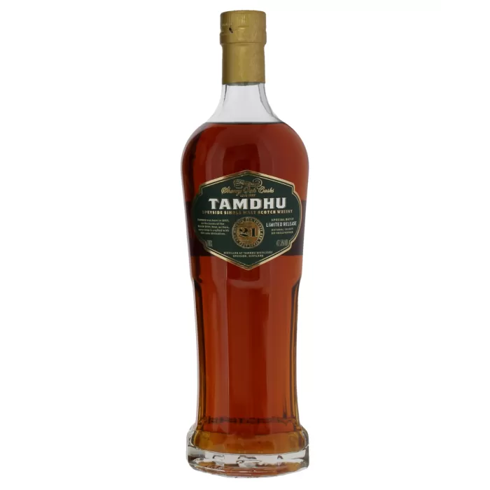 Tamdhu 21 Year Old Single Malt 70cl