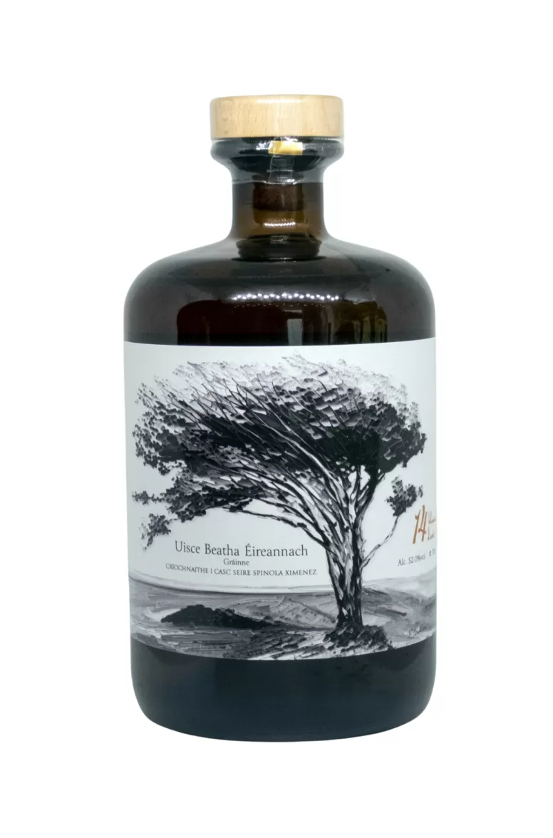 Scair Uisce - Uisce Beatha Eireannach Grainne 14 Year Old 70cl