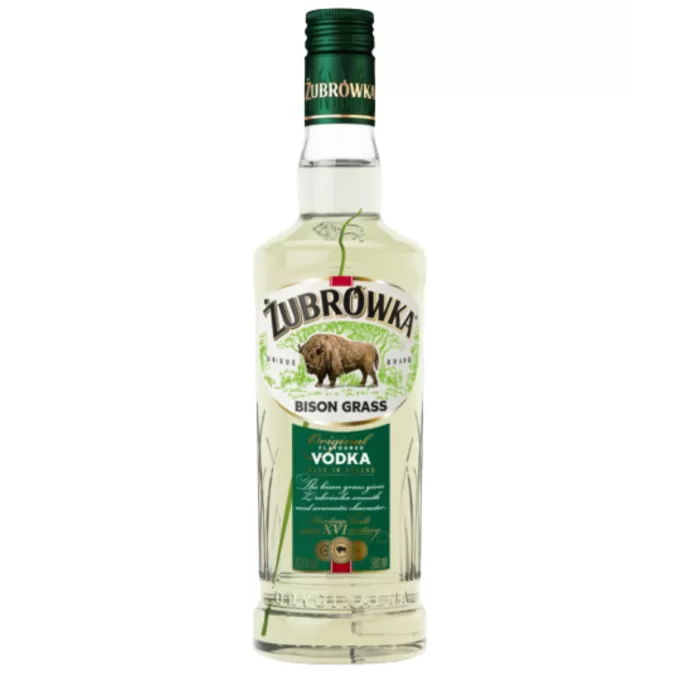 Zubrowka Bison Grass Vodka