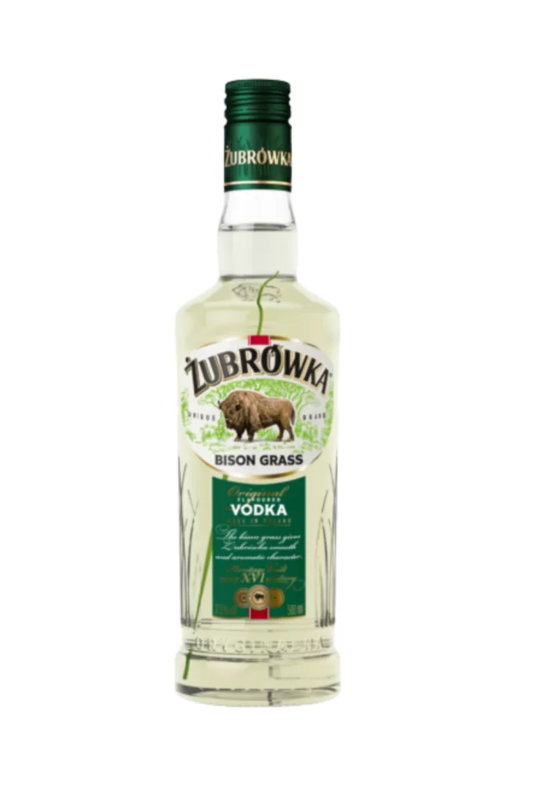 Zubrowka Bison Grass Vodka