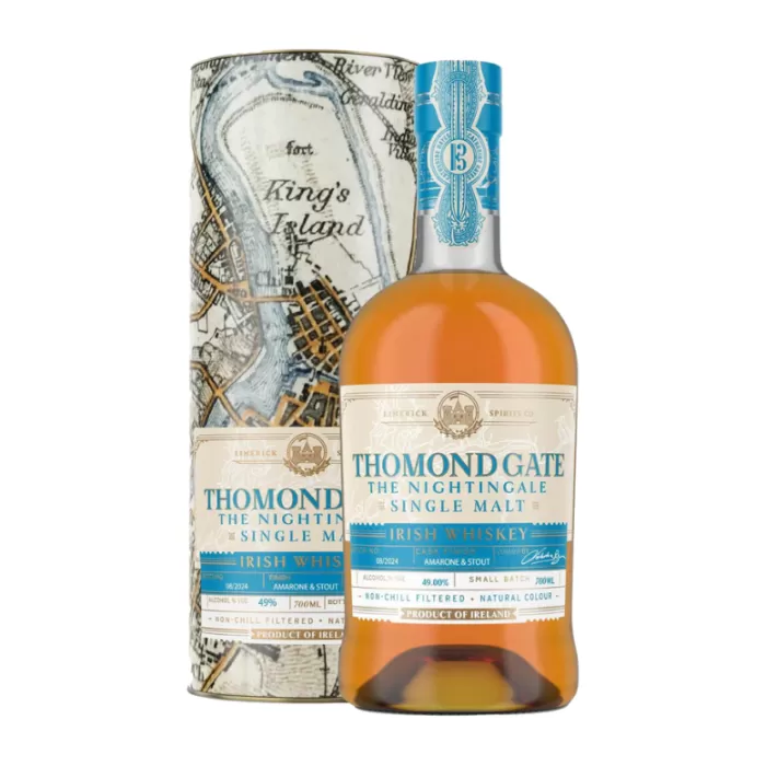  Thomond Gate The Nightingale Single Malt 70cl