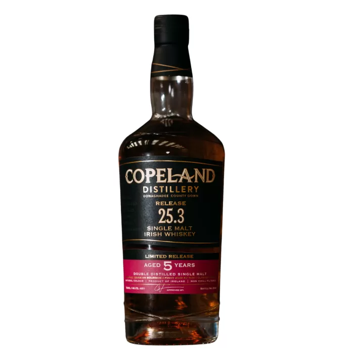 Copeland 25.3  Single Malt Irish Whiskey