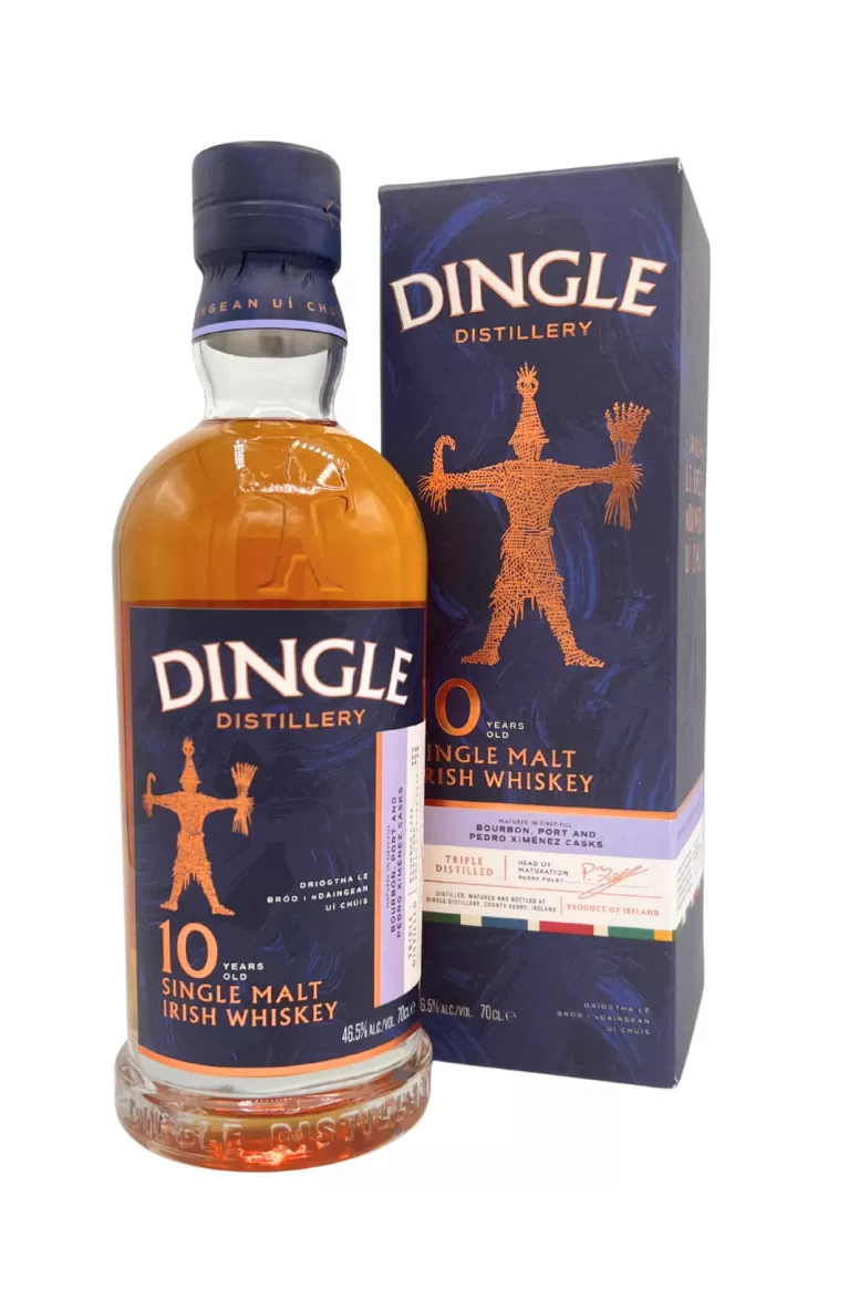 Dingle 10 Year Old Single Malt 70cl