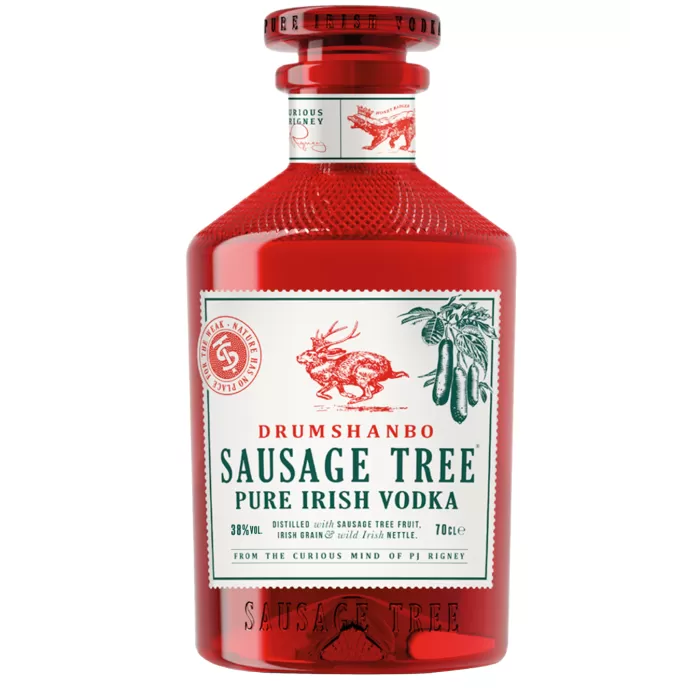 Drumshanbo Sausage Tree Pure Irish Vodka 
