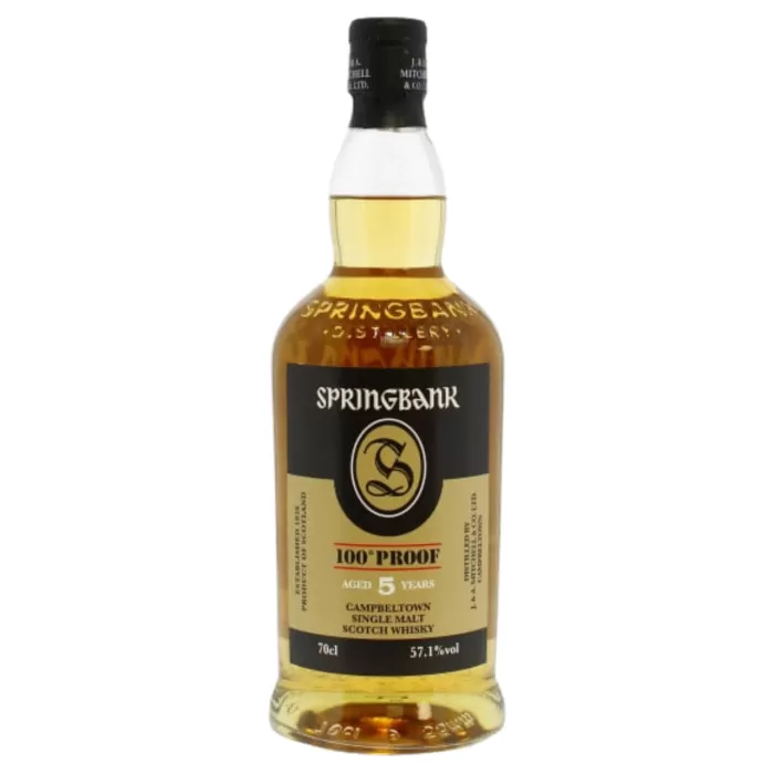 Springbank 5 Year Old 100 Proof 57.1%