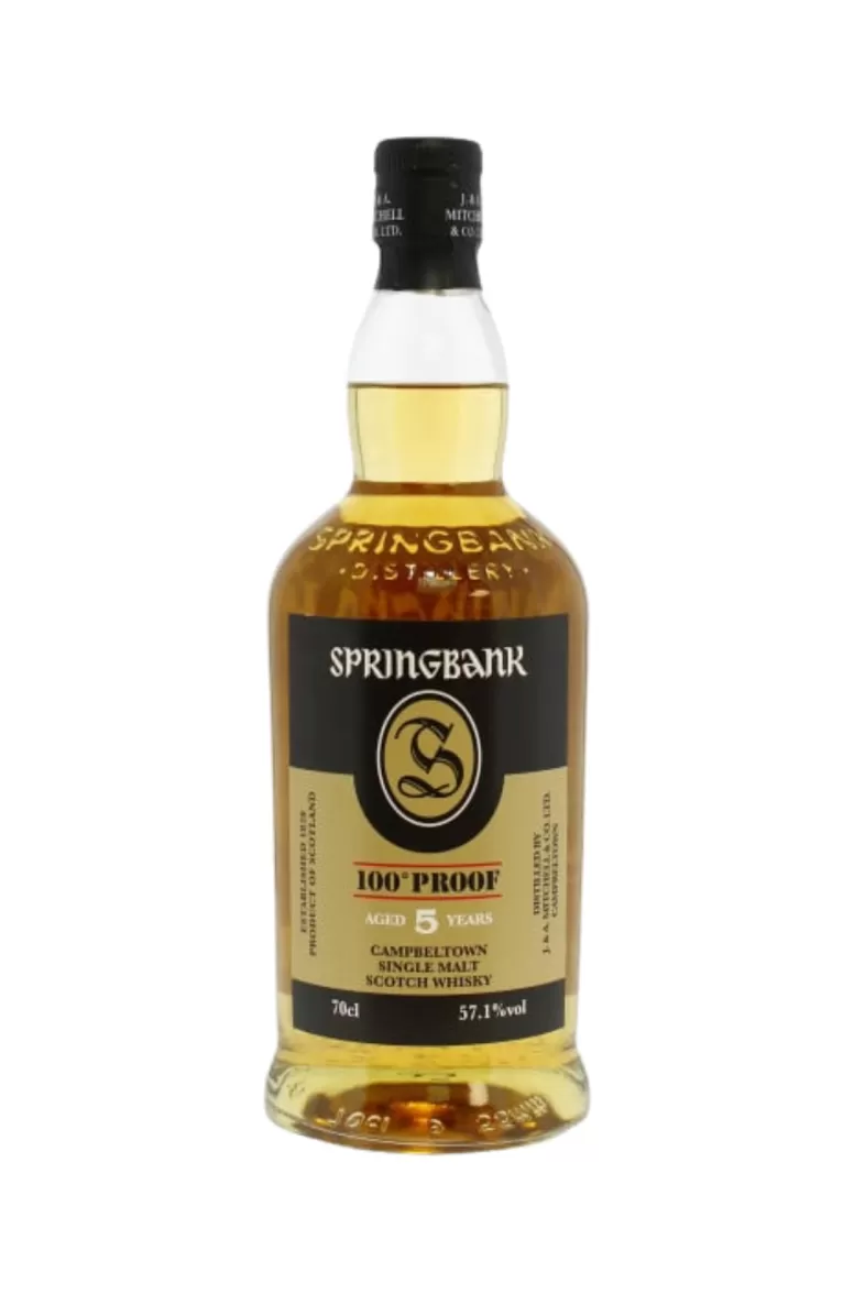 Springbank 5 Year Old 100 Proof 57.1%