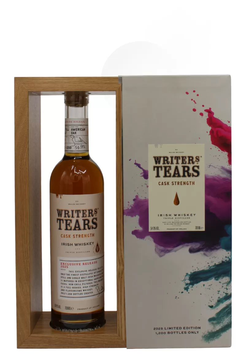Writers Tears Cask Strength 2025 