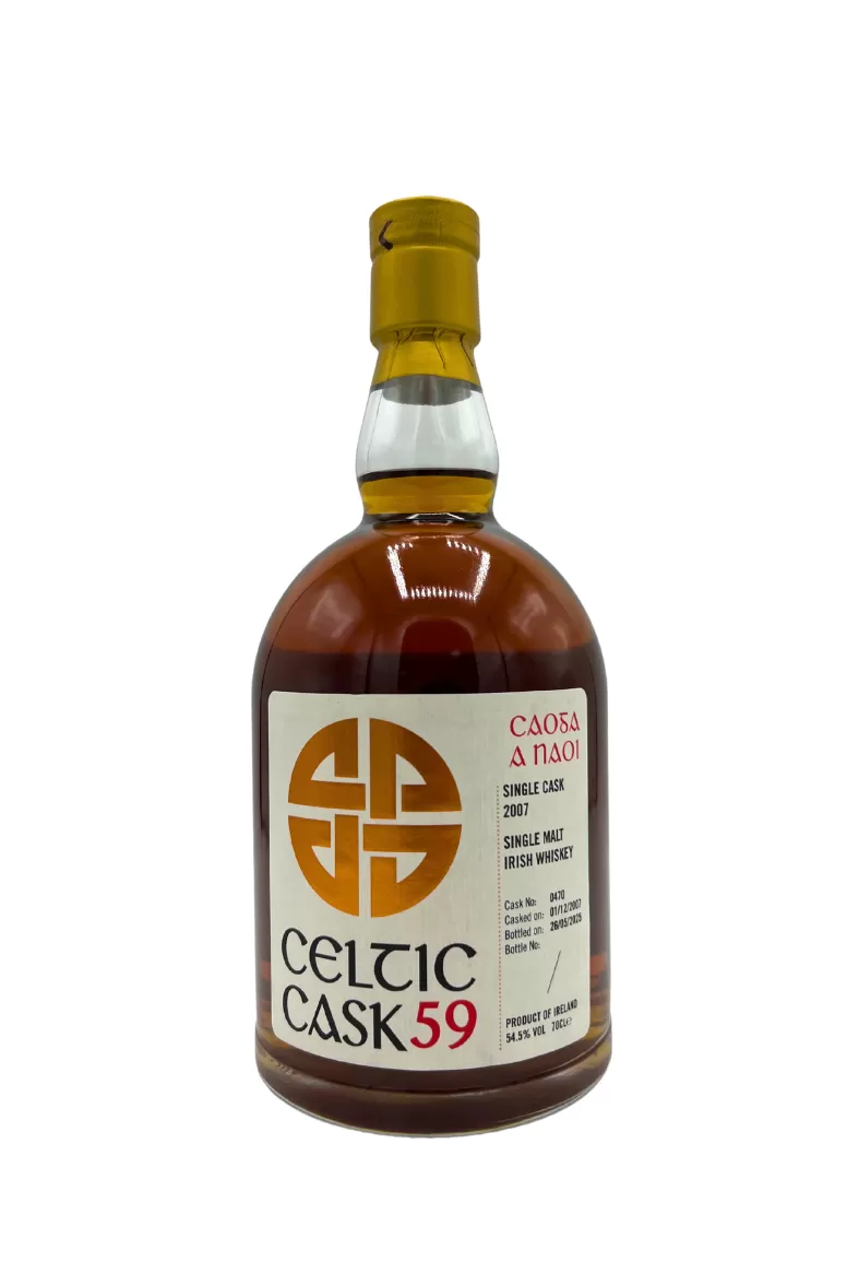 Celtic Cask Caoga a naoi (59) Single Malt 2007 Bourbon/Fino Sherry/Tokaji cask