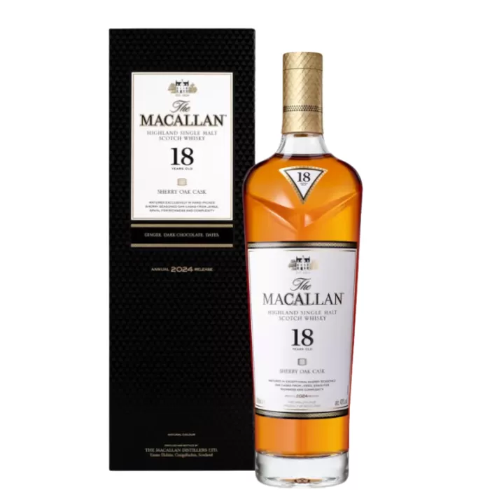 Macallan 18 Year Old Sherry Cask 2024 