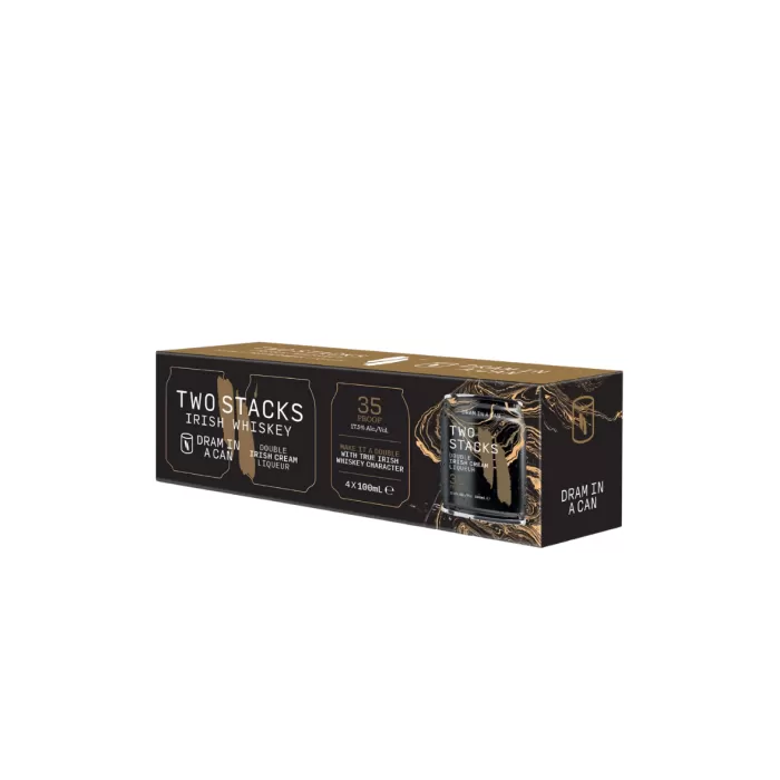 Two Stacks Cream Liqueur 4 X 10cl