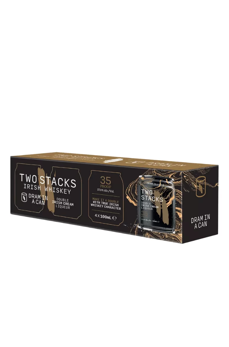 Two Stacks Cream Liqueur 4 X 10cl
