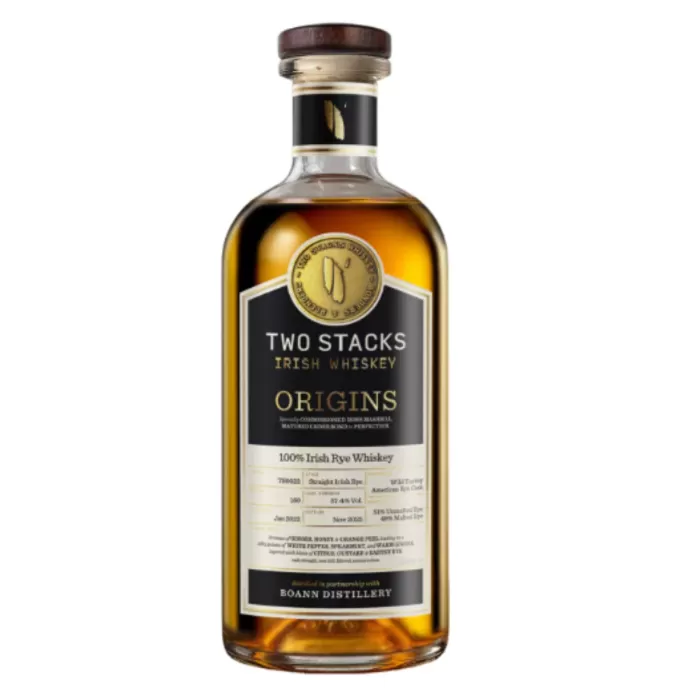 Two Stacks Origins 100% Irish Rye