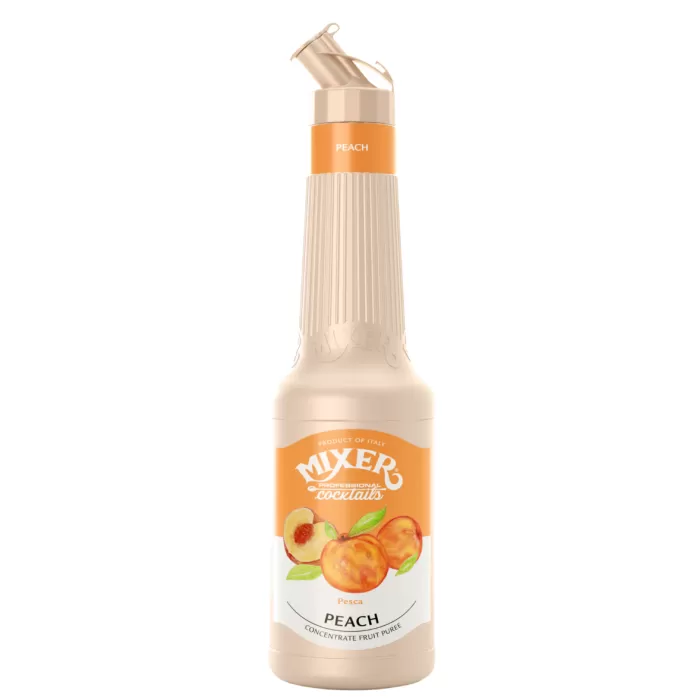 Mixer Peach Puree 1L