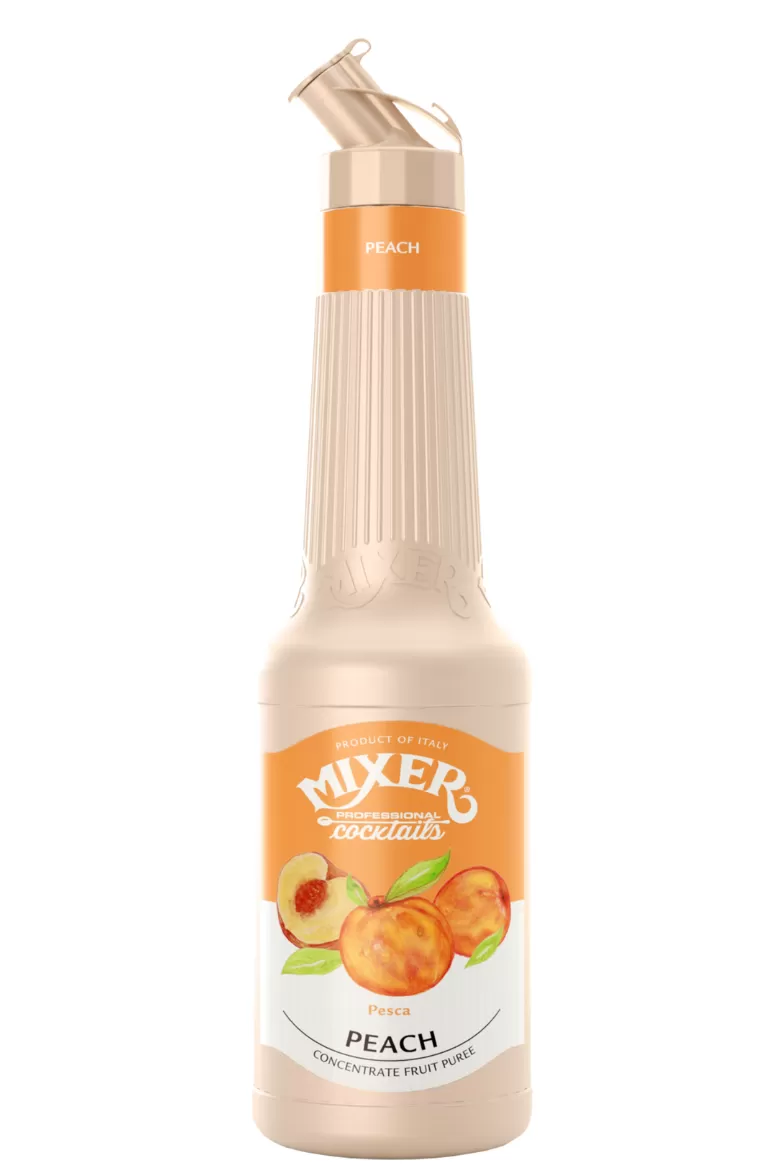 Mixer Peach Puree 1L