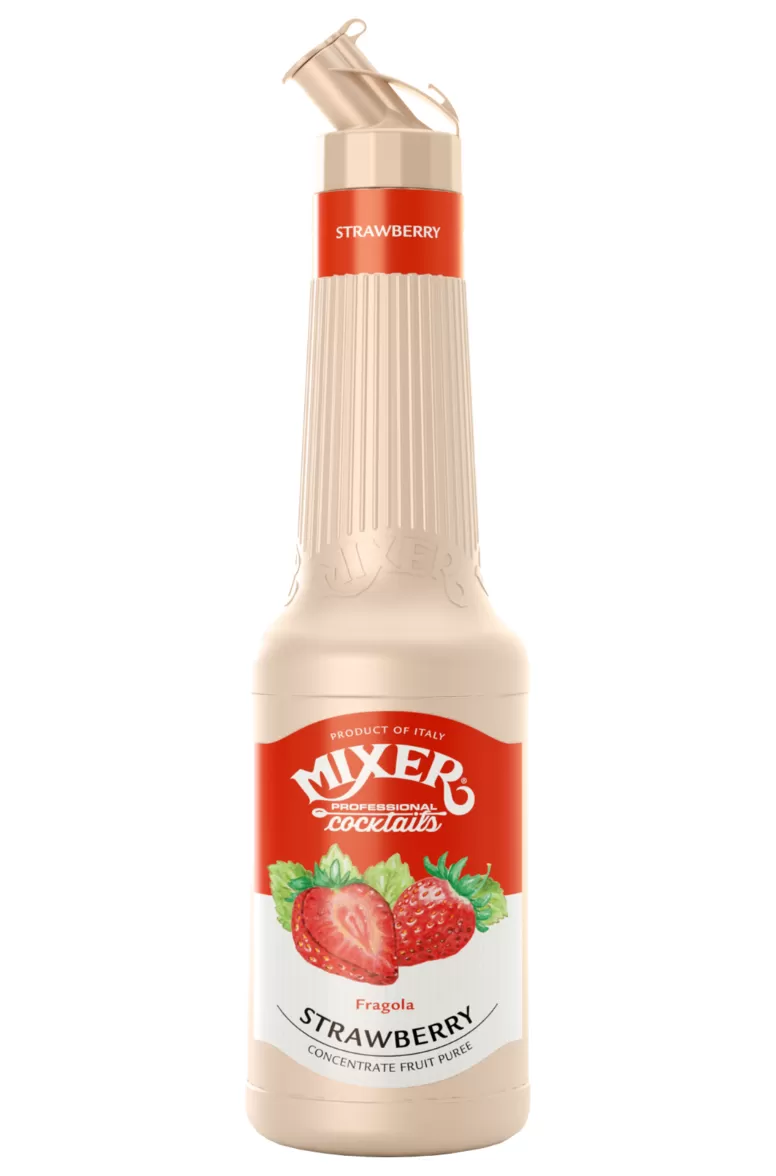 Mixer Strawberry Puree 1L